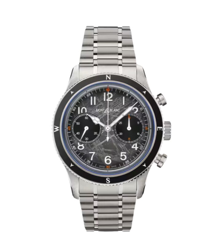 Montblanc 1858 Automatic Chronograph 0 Oxygen The 8000