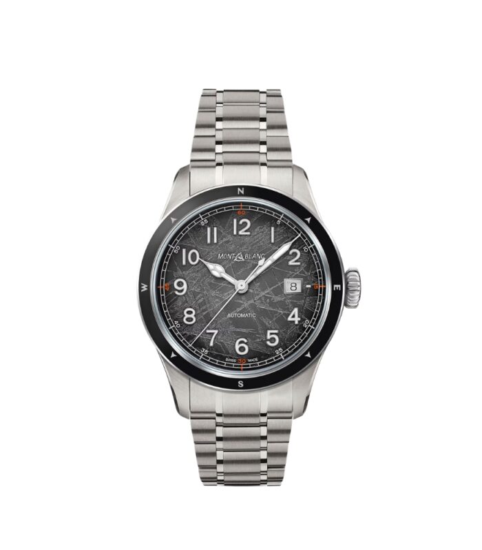 Montblanc 1858 Automatic Date 0 Oxygen The 8000