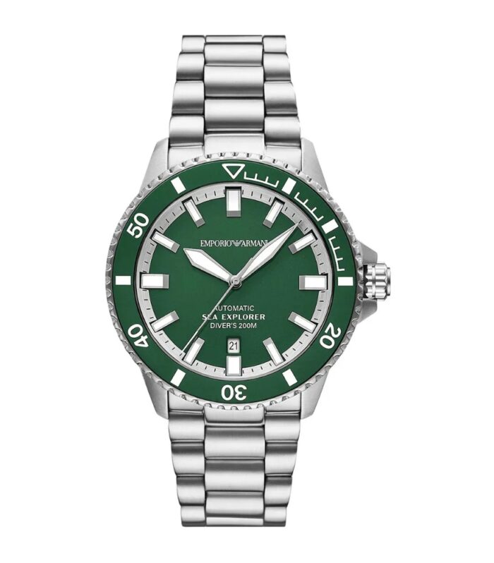 Emporio Armani orologio uomo acciaio