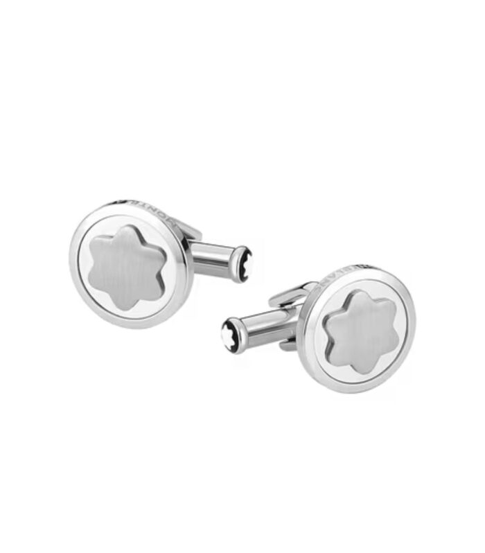 Gemelli Montblanc Star con Inserti in Resina