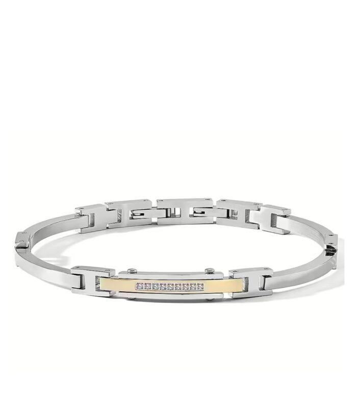 Bracciale in Acciaio Comete Gioielli