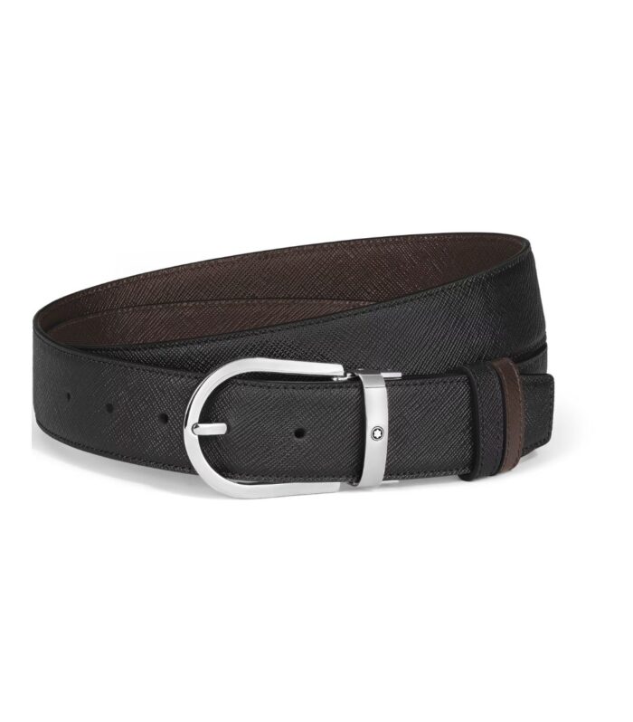 Cintura Montblanc Reversibile Sartorial