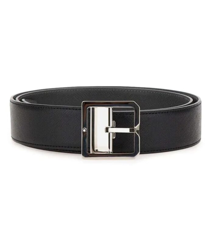 Cintura Montblanc Reversibile Pelle